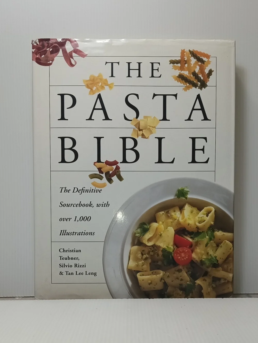 The Pasta Bible Cookbook - Christian Taubner, Silvio Rizzi, & Tan Lee Leng